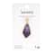 12 Pack: Amethyst Drop Pendant by Bead Landing™